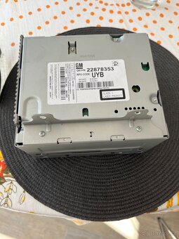 Original autoradio opel meriva b - 4