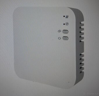 Bezdrátový Wifi Termostat WBW2black - 4