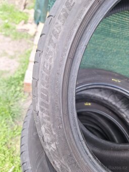 Prodám letní pneu 225/40/18 Bridgeston - 4