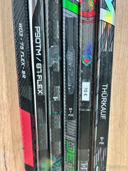 ✅ SPÁJANÉ ĽAVAČKY - BAUER TWITCH + PROTOR + HYPER + CCM ✅ - 4