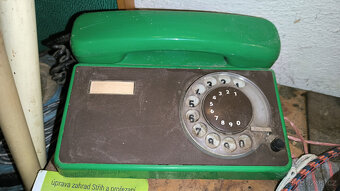Retro telefony - více kusů - 4