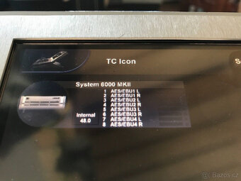 t.c. Elektronický kompletní systém TC ICON MK2 System 6000 - 4
