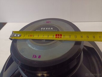 TESLA repro basový ARN8604 4ohmy 50W - 4