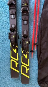 LYŽE JUNIORSKÉ 130 - Fischer RC4 RACE JR+ FJ4 SLR vel. 130 - 4