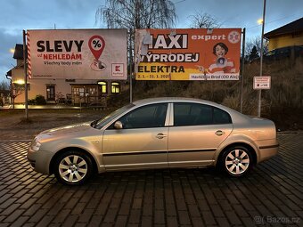 Škoda superb 1. 2.0i 85kW. 2002 rok výrobu. STK do 9/26. - 4