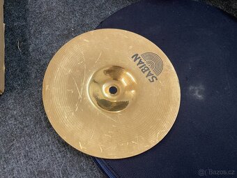 Prodám činely Sabian B8 Pro Chinese 18 a splash 10 - 4
