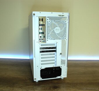 HERNÍ PC - Ryzen 5 8400F, RTX 3060 12GB, 32GB DDR5 - 4