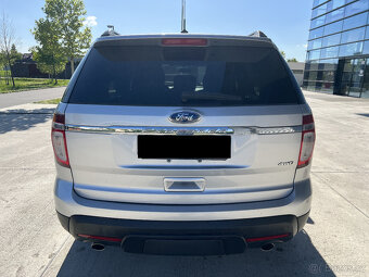 Ford Explorer 3.5 V6, 2013, 67 500 km, 1.majitel, 7 míst - 4