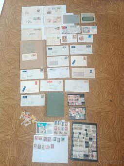 FILATELISTICKÝ MATERIÁL - VŠEHOCHUŤ - 4