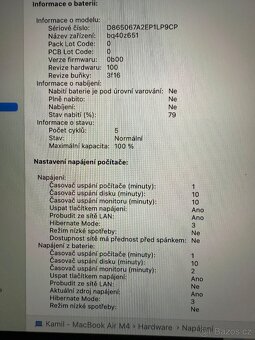 MacBook Air 15" M4 CZ 2025 Blankytně Modrý - 4