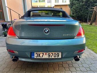 BMW 645Ci V8,servis.kniha,nebourán,velmi zachovalý,serv.50t. - 4