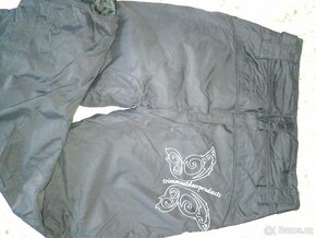 dámské lyžařské kalhoty L/ XL - 4