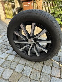 ALU kola , 5 x 108, R 17, AEZ REEF + Nokian Tyres nebo vým - 4