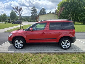 Škoda Yeti 2.0tdi 4x4 - 4