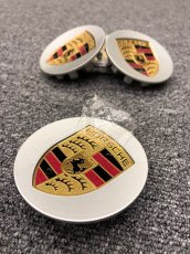 Porsche 911, Cayenne, Boxter, Panamera stříbrné pokličky - 4