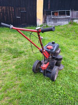 Prodám Dvoububnovou rotační sekačku Tera Vari BDR 700, Motor - 4