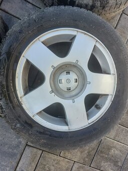 Alu disky R15, 5x100 - 4