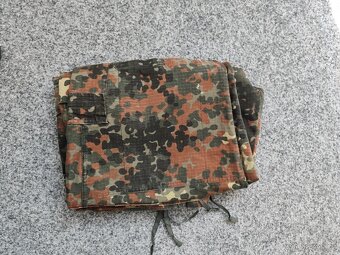 Kalhoty Mil-Tec BW – velikost XXL – top stav, vypráno, vhodn - 4