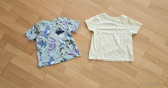 Set triček s krátkým rukávem, 8x tričko, vel. 116 - 4
