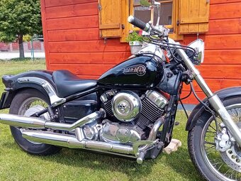 Yamaha Dragstar 650 - 4