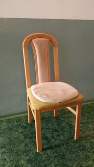 Židle + stůl kuchyně / jídelna - 4
