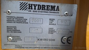 Dumper Hydrema 912 - 4