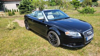 Audi S4 A4 v8 4,2 cabrio kabriolet 4x4 Quattro - 4