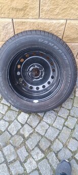 Zánovní rezerva VW T5, 205/65 R16C, 9mm, Firestone - 4