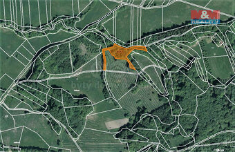 Prodej louky, 962 m², Nedašov - 4