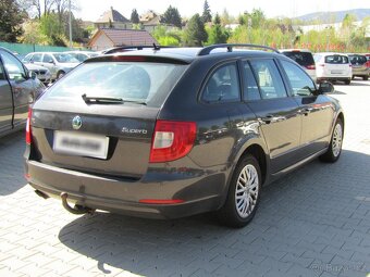 Škoda Superb II 2.0TDI , 103 kW nafta, 2010 - 4