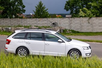 Octavia 3 kombi, 2.0 TDI, tažné, 2 sady alu kol - 4