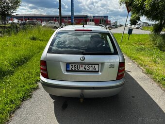 Škoda Fabia 1.4MPi 50kW, Tažné, Nová STK - 4