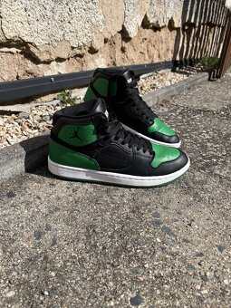 Boty Air Jordan Access Black/Green - 4