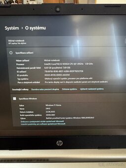 HP laptop 14s - 4