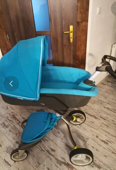 Stokky kočárek t - 4