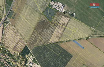 Prodej pole, 8491 m², Prostějov - 4