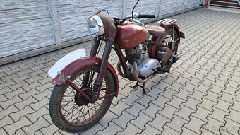 Jawa Pérák 250 FJ 1948 Originál TP + SPZ - STK 01/2026 - 4