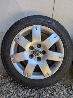 4x alu letní sada, originál VW, 7Jx16H2 ET37 - 4
