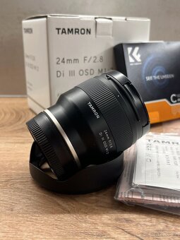 Tamron AF 24 mm f/2,8 pro Sony FE - 4