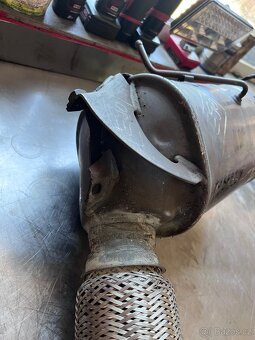 DPF filtr BMW E90 N57 - 4