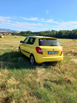 Fabia 2 dnes nová STK perfektní výbava malá spotřeba - 4