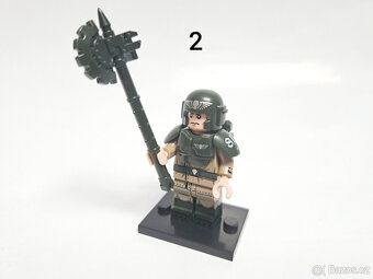 Minifigurky Warhammer 40K (2) - Imperiální garda - 4