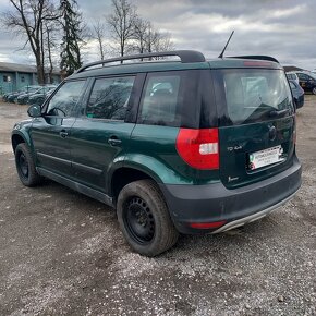 Škoda Yeti, 2.0TDI,4X4,KUP CZ,1MAJ - 4