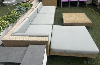 Ratanová zahradní sestava (7- 8 místná) - 4