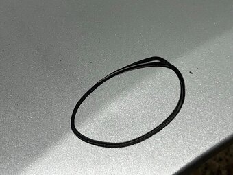 Pravý blatník stříbrná metalíza LA7W VW Touran 1T2 FL 2007 - 4