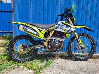 Pitbike ASIX XB-88 300ccm 21/18“ zelená - 4