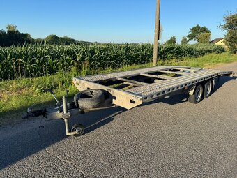 Auto přepravník rok 2018, 3000kg, ložná plocha 550cm - 4