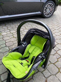 Autosedačka Kiddy Evoluna i-size + Isofix základna - 4