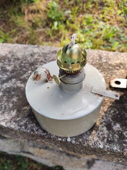 Železniční lampa z mechanického návěstidla NOVÁ - 4