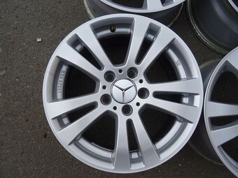 Alu disky na Mercedes, 16", 5x112, ET 45,5, šířka 7,5J - 4
